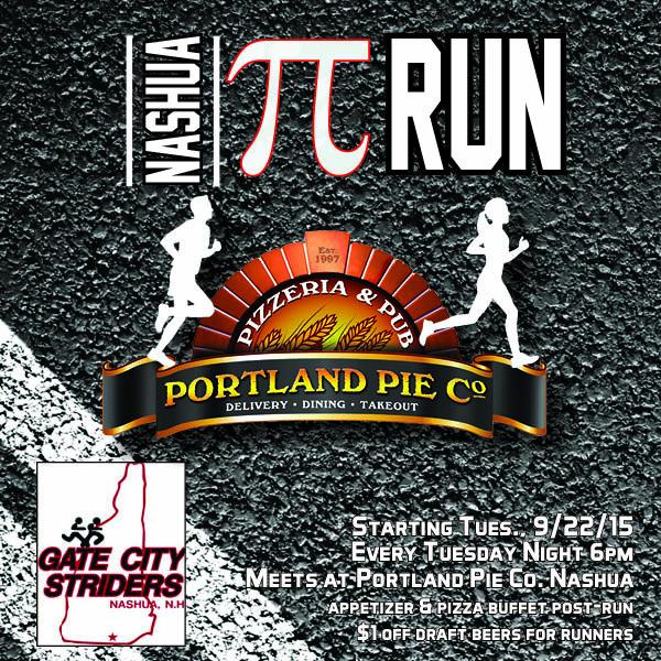 PortlandPieCo's tweet photo. Join us tonight for the #PiRun at #PortlandPie #NashuaNH! http://t.co/9a0C2Wx5Mc http://t.co/uu7F9iw0IP
