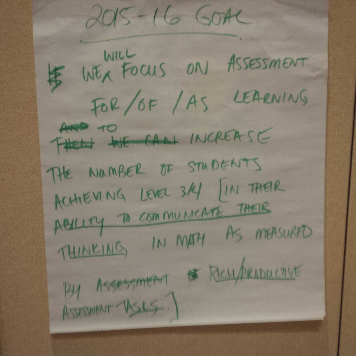 giannahelling's tweet image. Our 2015-2016 goal How much value does it have without teacher ownership? #FALLSIM15 #SIMK12