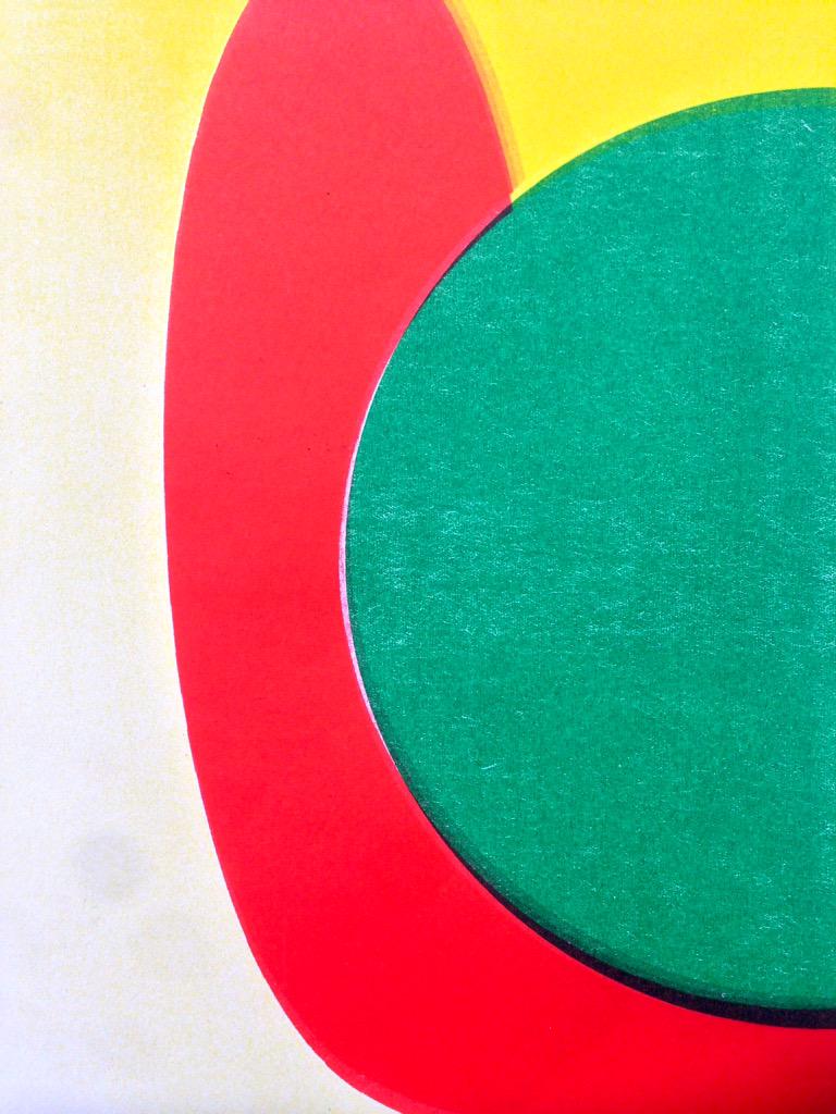 Abstract #riso #print by <a href="/espengronberg/">Espen B. Gronberg</a> Instagram.com/p/8gG2x9Rkgi/