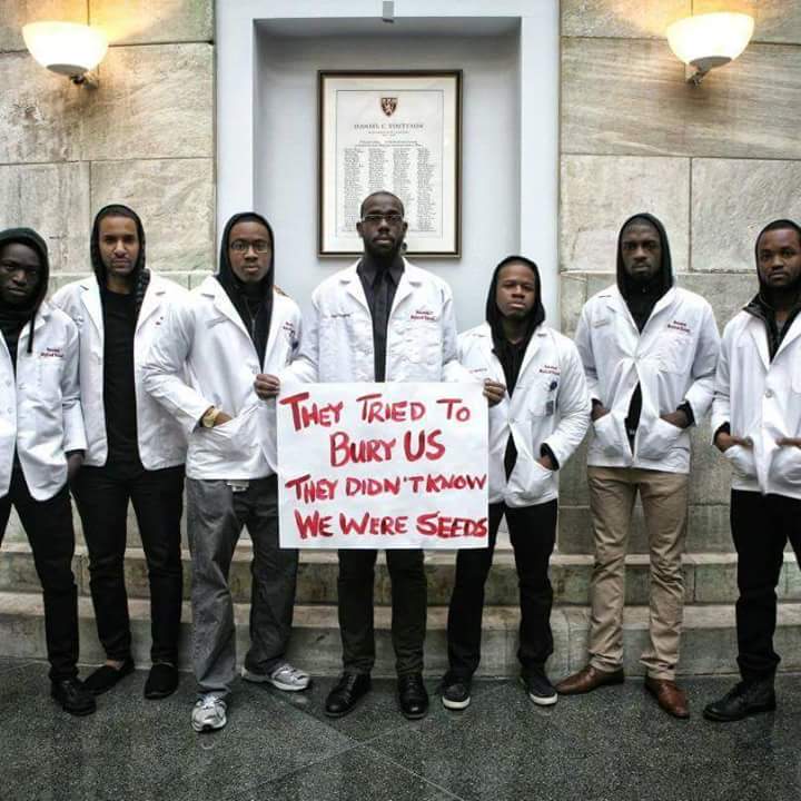 RTNSports's tweet image. Congrats to these graduates of the Harvard Medical School... #winning #blackexcellence #retweetthat