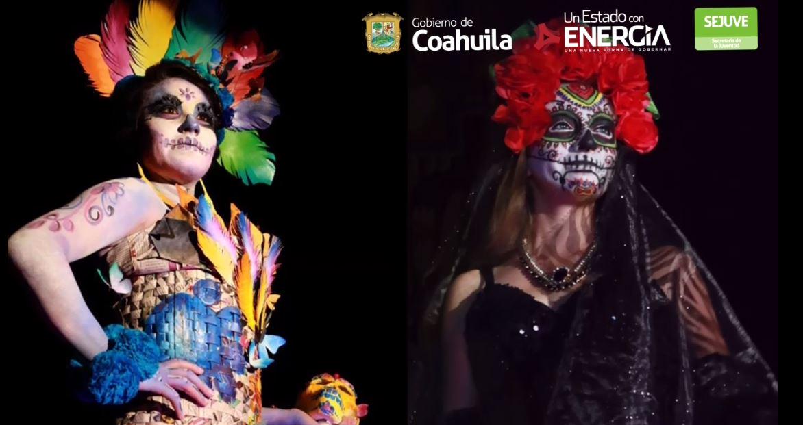 icojuvelag's tweet photo. No te pierdas el concurso #PasarelaDeCatrínas. Te invitamos a ver el siguiente video: https://t.co/n9rXK0rLzy http://t.co/YkyjJ8Zi6u