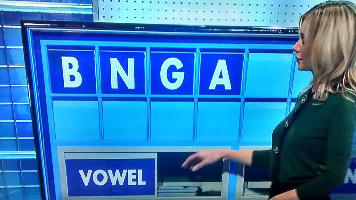 Pointless_Alias's tweet image. I couldn't believe what I saw on @C4Countdown today, it was just bang out of order.
