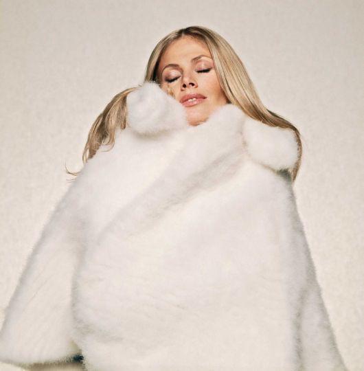 A happy FURRY BIRTHDAY to Swedish film, stage, and television actress, and singer Britt Ekland. 