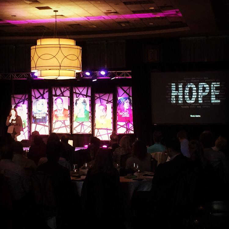 dhl_durham's tweet photo. @OntarioShores Hope Campaign at Day of Hope and Leadership #dhl2015 #hopetshirt http://t.co/RUAAYvhdcJ