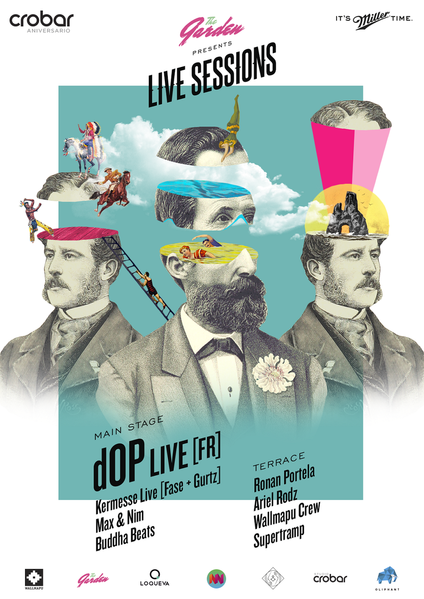 loqueva's tweet photo. Estamos sorteando entradas para ver a dOP en el nuevo ciclo @LiveSessionsBA #Crobar http://t.co/pkxqS6wSyn http://t.co/yBhik3A4yB