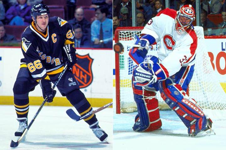 Happy 50th birthday to Mario Lemieux & Patrick Roy. Two of the greatest players in the history of our game. 