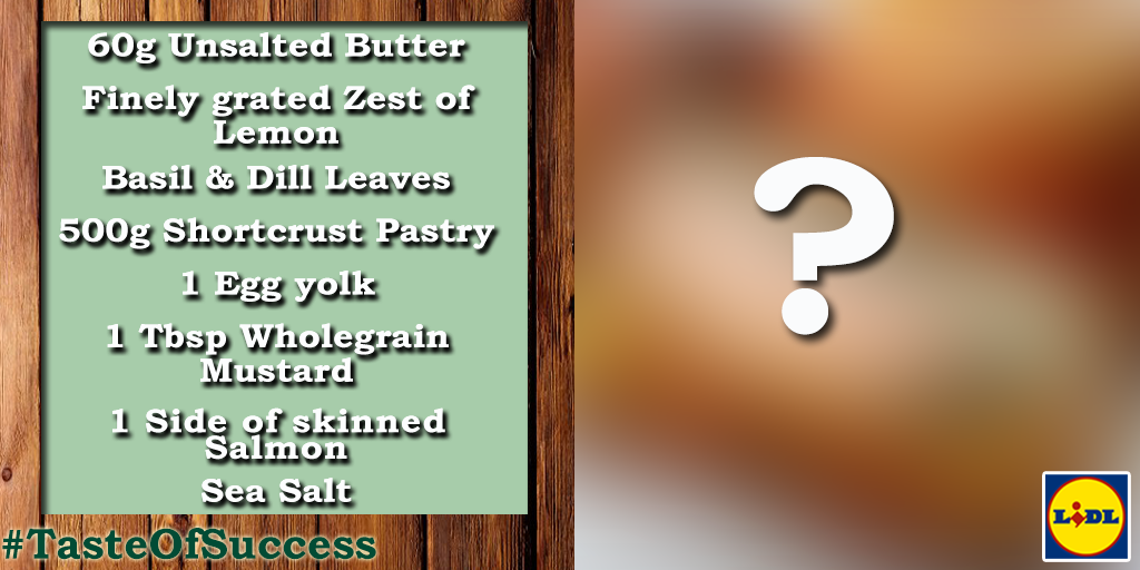lidl_ireland's tweet image. Not sure what it is? Here's the full list! Can you guess the meal &amp;amp; win a €100 Lidl voucher? #TasteOfSuccess