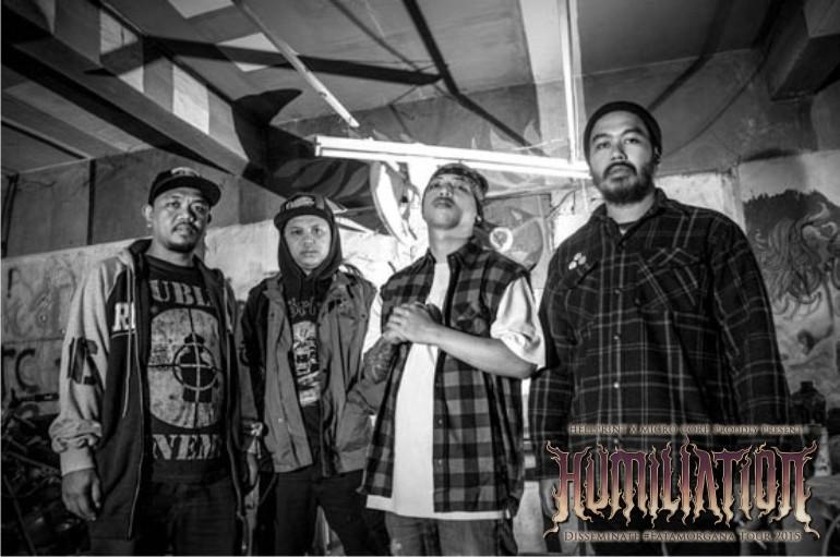 Minggu, 18 Okt 2015 <a href="/humiliationINA/">HUMILIATION</a> Disseminate #Fatamorgana Tour 2015 | Lap.Disjas Baros Cimahi | <a href="/taringhardcore/">TARING</a>