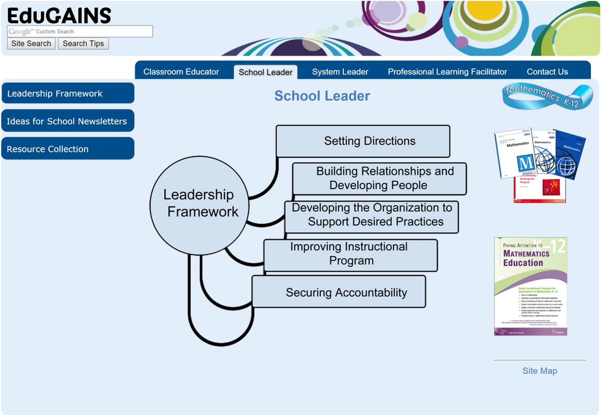 SIMKto12's tweet image. #FallSIM15 #FALLSIMK12 Edugains has resources to support professional learning in mathematics edugains.ca/newsite/math/
