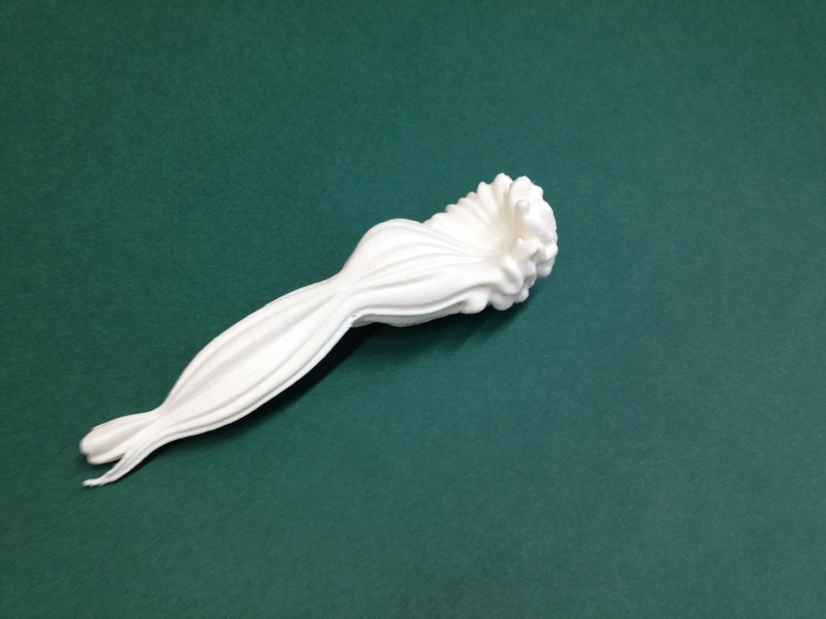 MakeShiftDND's tweet image. Fancy trying out 3D printing? Book @MakeShift_DJCAD now. This spoon was designed + printed by a total novice!