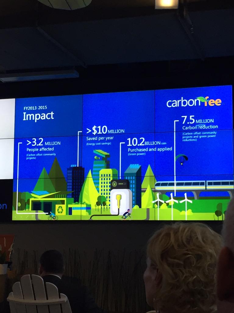 CSR_RT's tweet image. RT @ Here at #cleantechoc Kathryn Wilson from Microsoft talks #carbonneutrality #sustainability