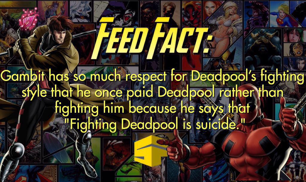 ComicBookNOW's tweet photo. #FeedFact Of The Day! http://t.co/WENP2y4hnt