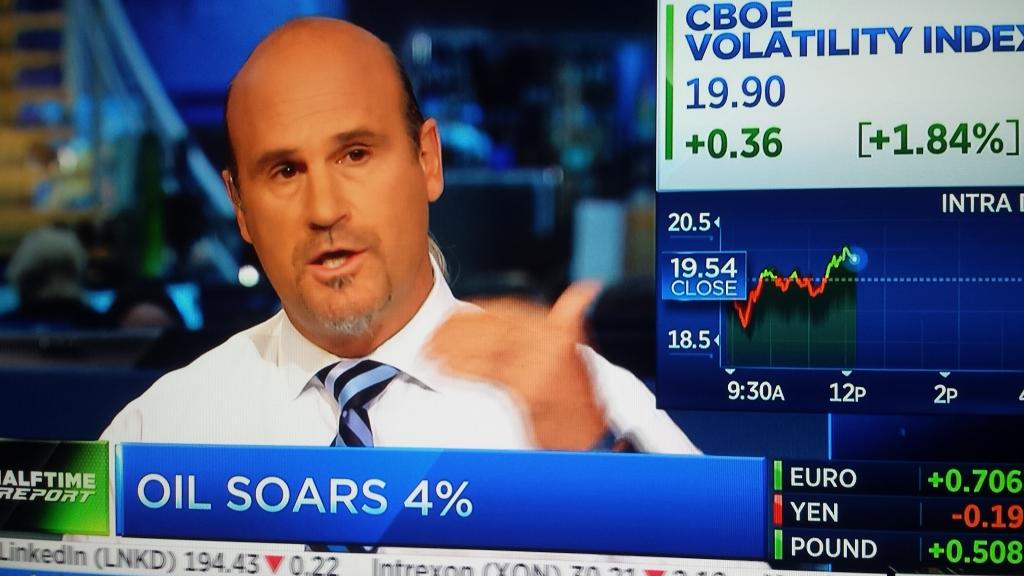 Weekly <a href="/HalftimeReport/">CNBC Halftime Report</a> raises the bar , c/o #KingofAllOptions <a href="/petenajarian/">Pete Najarian</a> here&amp; on <a href="/CNBCFastMoney/">CNBC's Fast Money</a> #CNBC BOOM! 👍💯😎