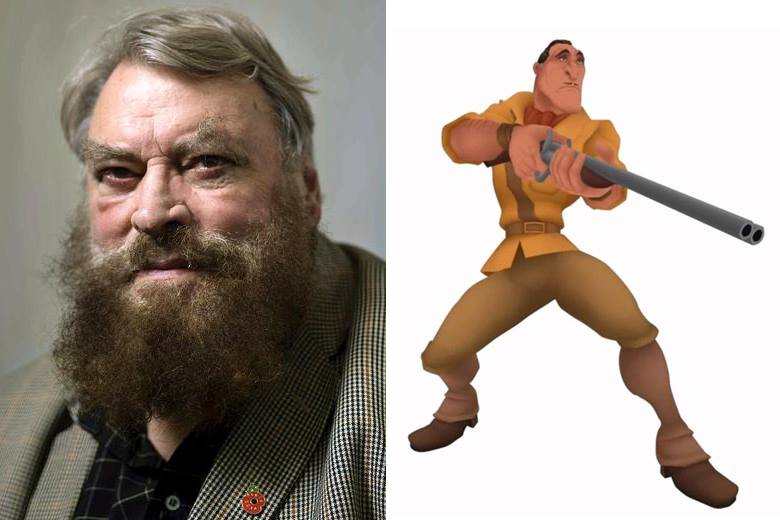  Happy 79th birthday to Brian Blessed who is the original voice actor of Clayton in 