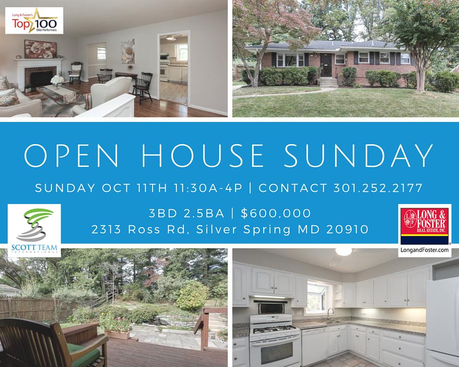 ScottTeamInt's tweet image. New Listing &amp;amp; Open House This SUN Oct 11th 11:30A-4p
2313 Ross Rd, Silver Spring MD 20910 tinyurl.com/RossRd
