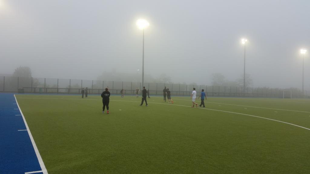 MorganModStuds's tweet photo. Morgan Ultimate will play in any weather. #Ultimatededication http://t.co/v8nkiI457D