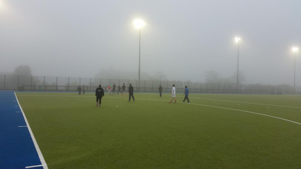 MorganModStuds's tweet photo. Morgan Ultimate will play in any weather. #Ultimatededication http://t.co/v8nkiI457D