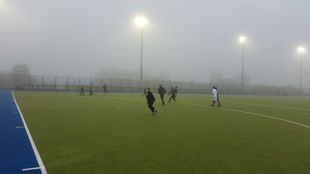 MorganModStuds's tweet photo. Morgan Ultimate will play in any weather. #Ultimatededication http://t.co/v8nkiI457D
