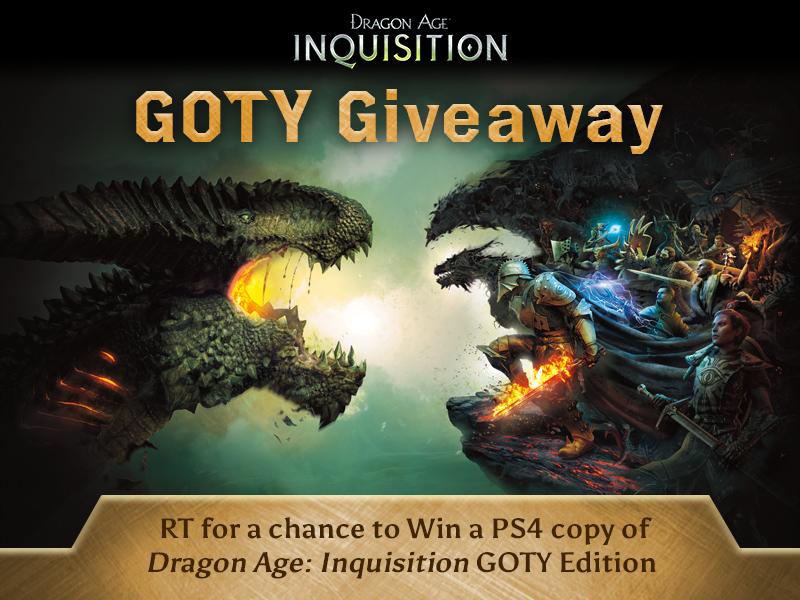 bioware's tweet photo. We've got some PS4 codes too. RT to enter! #DAI http://t.co/Iz6erjSR1f