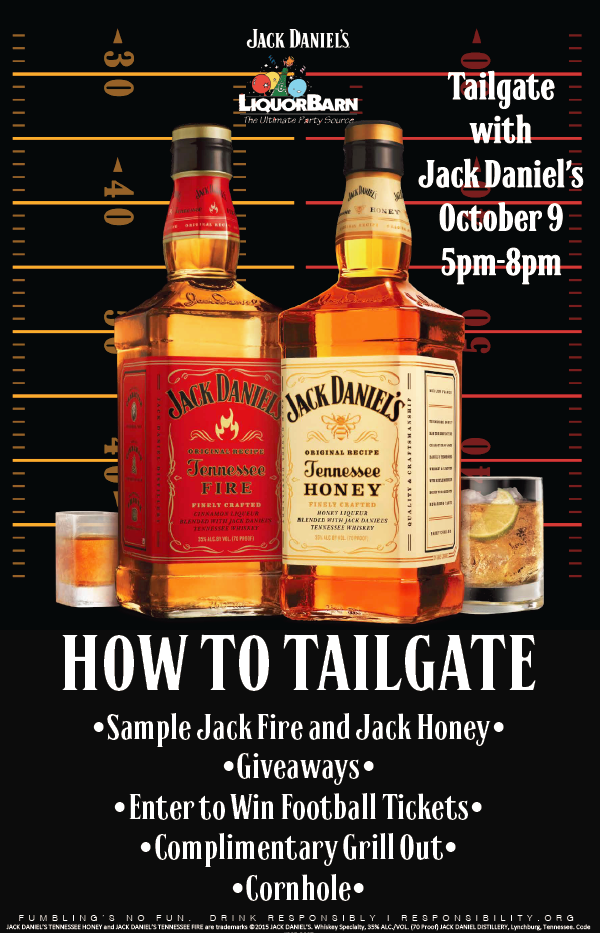 Liquor Barn On Twitter Join Us At Our How To Tailgate Event W
