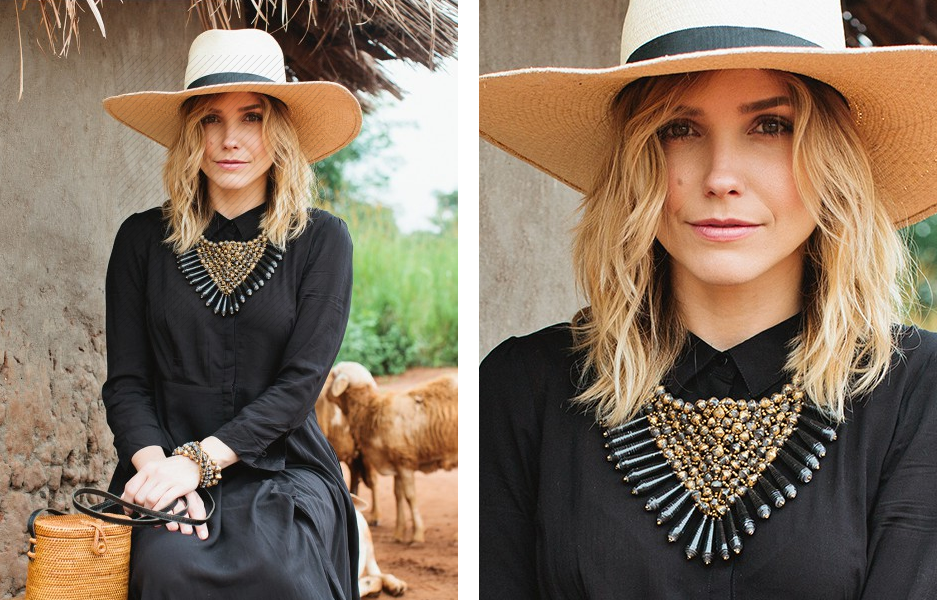 Elodie__H's tweet photo. Dear @sophiabush I bought myself this necklace ; it's my crush ! #B1TS #sophiabush http://t.co/oVg8GW5iAk