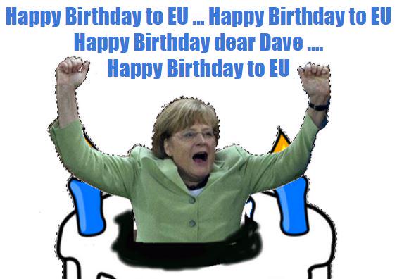     Happy Birthday to EU! 