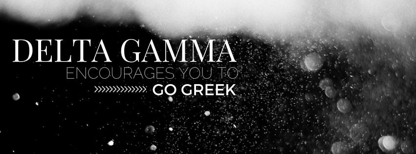 sign up for formal recruitment and go greek! Also check out our website: vt.deltagamma.org