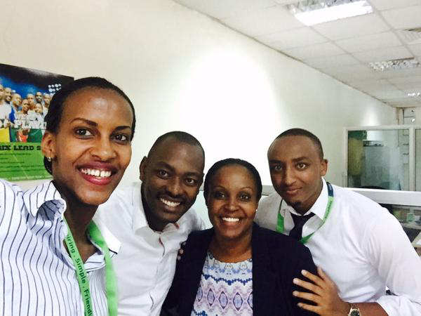 Fiona_Kamikazi's tweet photo. #Day2 #CSWeek2015 #TagATeller My Heroes @kcbgroup @kcbrwanda http://t.co/PnMzr62yXe