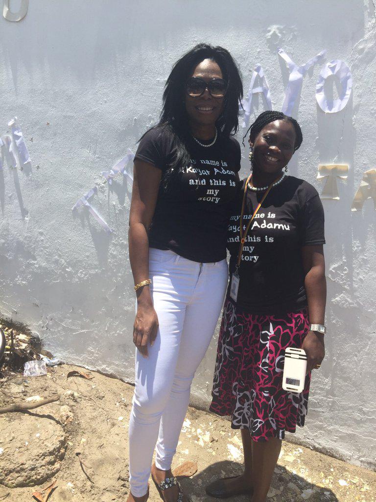 OandoFoundation's tweet photo. #voicesofthegirlchild #amplifyingvoices #educate2accelerate #volunteers http://t.co/AKU7xTrnQM