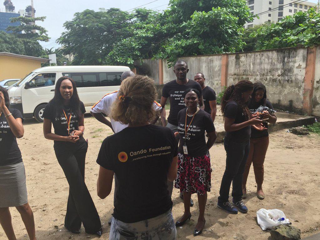OandoFoundation's tweet photo. #voicesofthegirlchild #amplifyingvoices #educate2accelerate #volunteers http://t.co/AKU7xTrnQM