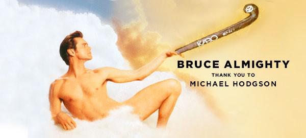 KaBoHockey's tweet photo. And the winner of our #NameThatStick competition is… @hodge19846 #Congrats #BruceAlmighty http://t.co/XckCHs0QjY