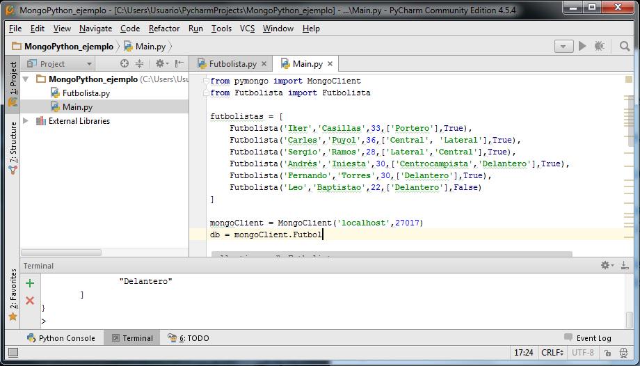 Xuela08's tweet photo. @ManuelPancorbo al final tuve que seguir tu consejo con PyCharm ;) http://t.co/bVwM2ZxVKS