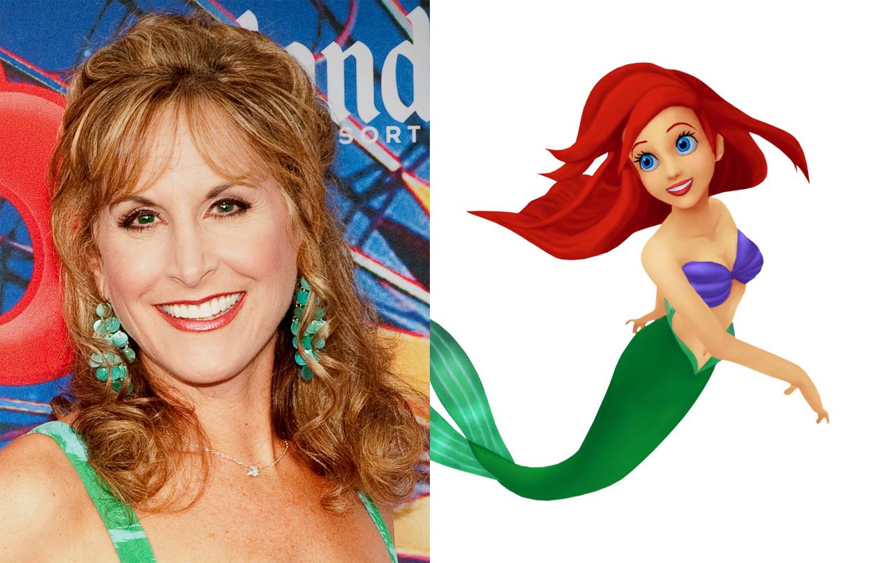  Happy 54th birthday to Jodi Benson,the original voice actress of Ariel in & Kingdom Hearts II 