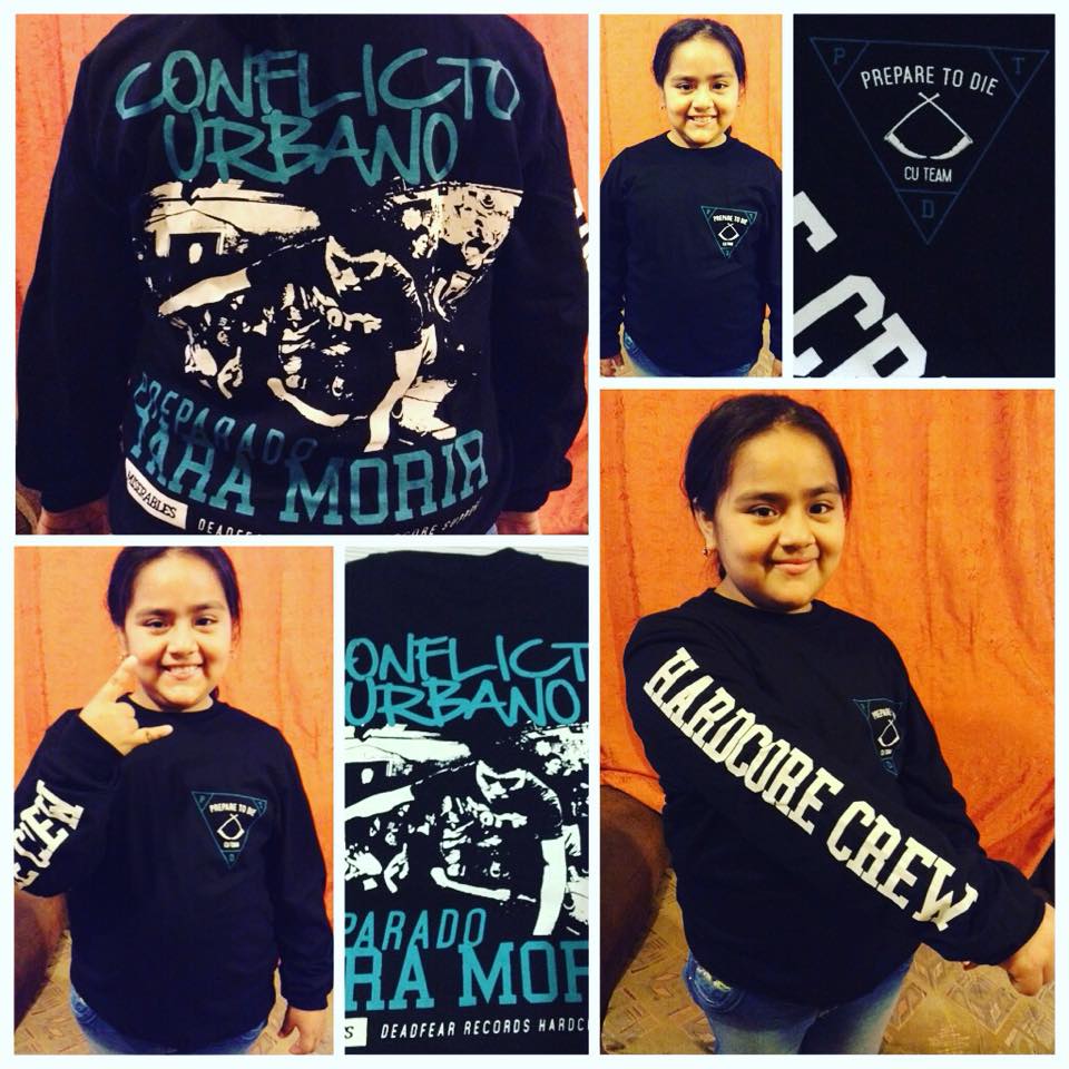 cuhardcore's tweet photo. New Merch Available: deadfearrecords@gmail.com !
#limahardcore #peruhardcore #southamericanhardcore #conflictourbano http://t.co/DmIeYcP5mN
