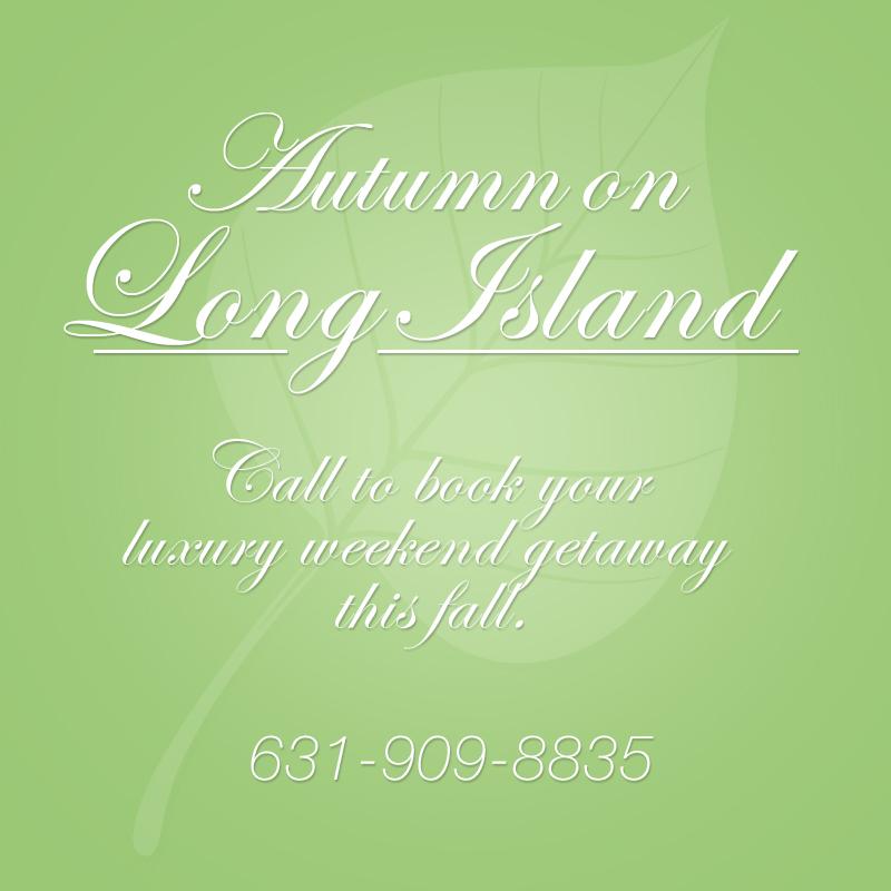 It's time to book your Long Island #weekendgetaway at a #luxury #bedandbreakfast 631-909-8834