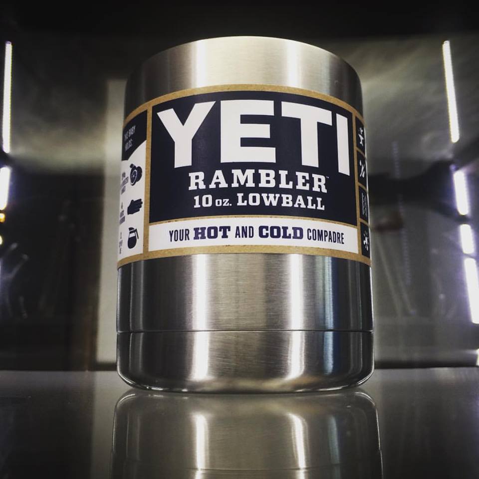GunnHook's tweet image. If the YETI 20oz Rambler is too much for your scotch/whiskey, it's time to Low Ball it! gunnhook.com/products/coole…