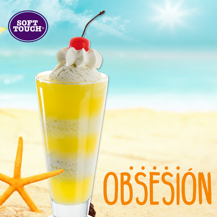 Refrescante.. suave y delicioso... Perfecto para esta tarde de sol #Obsesión #LoveSoftTouch #SoftTouch