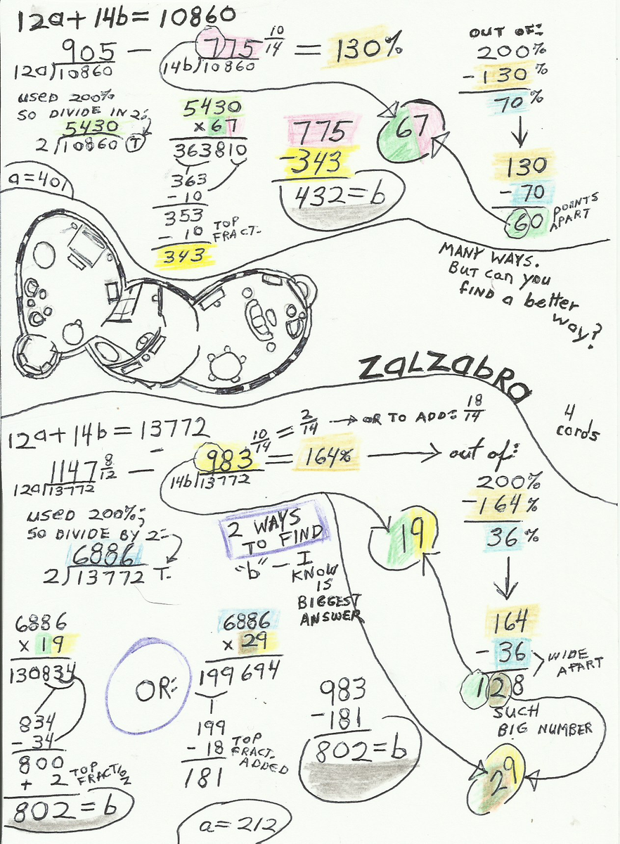 edyma's tweet photo. it is a game to try and come up with a better way.  zalzabra.  ratio issues out the wazoo, to avoid. http://t.co/JFc6vjHOB3