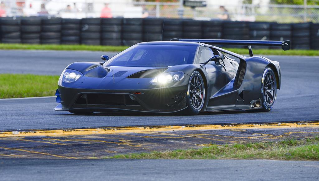 The <a href="/FordPerformance/">Ford Performance</a> GT is on track at @DISupdates!