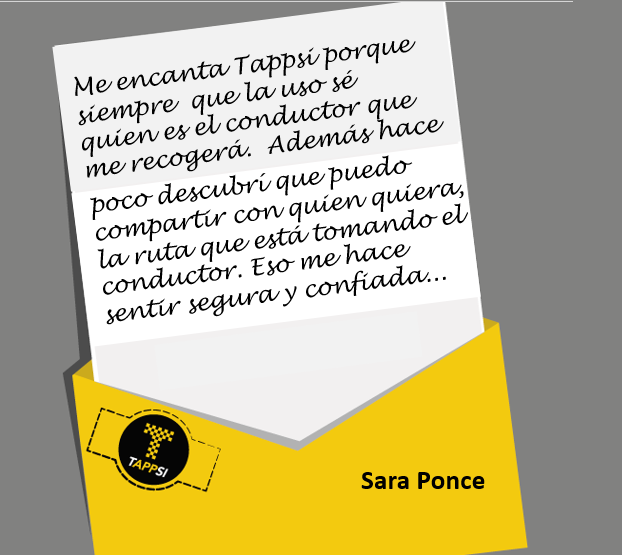 TappsiPeru's tweet photo. Sara ya comprobó porqué Tappsi es la forma más segura de solicitar un taxi. Comprúebalo tú también. http://t.co/x4hptnphEF