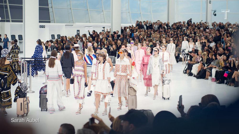 tmagazine's tweet photo. Taking a trip on @Chanel Airlines http://t.co/nqQuJdTAg0 http://t.co/HArQ41tdBY