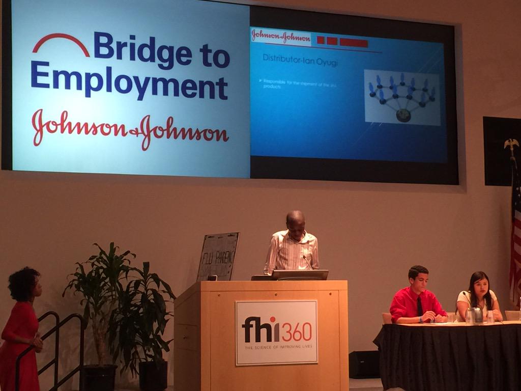mccrummengroup's tweet photo. Amazing students from around the world in #JNJ &amp; @fhi360 bridge to employment program @BTEtweets #ABTS2015 http://t.co/L33UO8jLYa