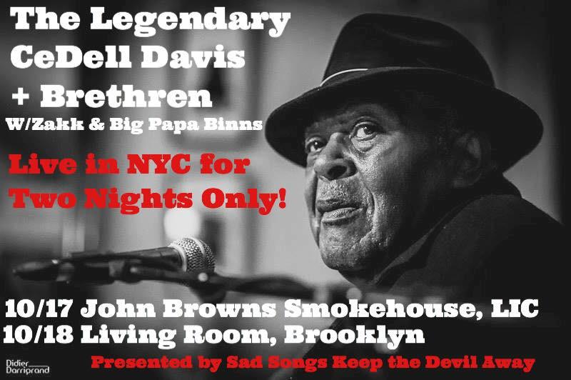 CedellDavis's tweet photo. Stoked to add #NYC @JohnBrownSmoke &amp; @livingroomny to the #tour thanks to @ssktda lets do this @nycgo @NYC http://t.co/ohuHZBn03e