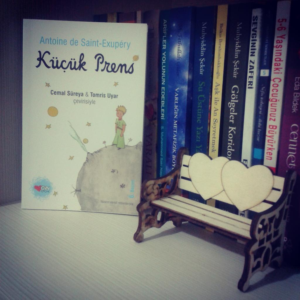 Insan ancak yüreğiyle baktığı zaman doğruyu görebilir. . Dedi küçük prens. .