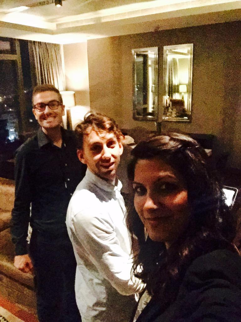 ranjitashaw's tweet photo. And we call it a #day #creativeminds #atwork #workinghard #pros #photoshoot #nirvanasuite @VivantabyTaj #gurgaon http://t.co/i8sCgbOmda