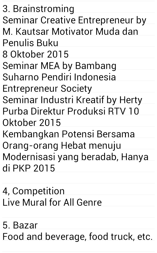 Pekan Karya PoliMedia!! Come On and Join Us!! <a href="/basketpolimedia/">PoliMedia Basketball</a> <a href="/UKMSilat/">Silat PoliMedia</a>