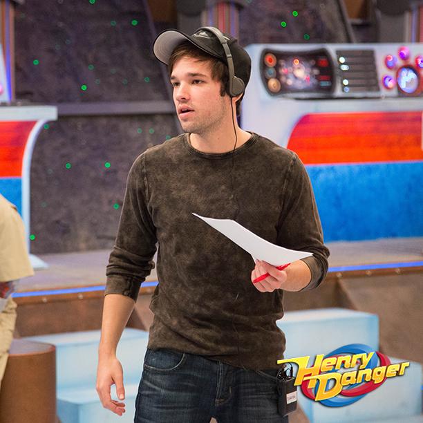 HenryDanger's tweet photo. iCarly's @NathanKress directed this week's NEW #HenryDanger ep, "Captain Man Goes on Vacation"!! Watch Sat @ 8! http://t.co/Ad3sQ3eONj