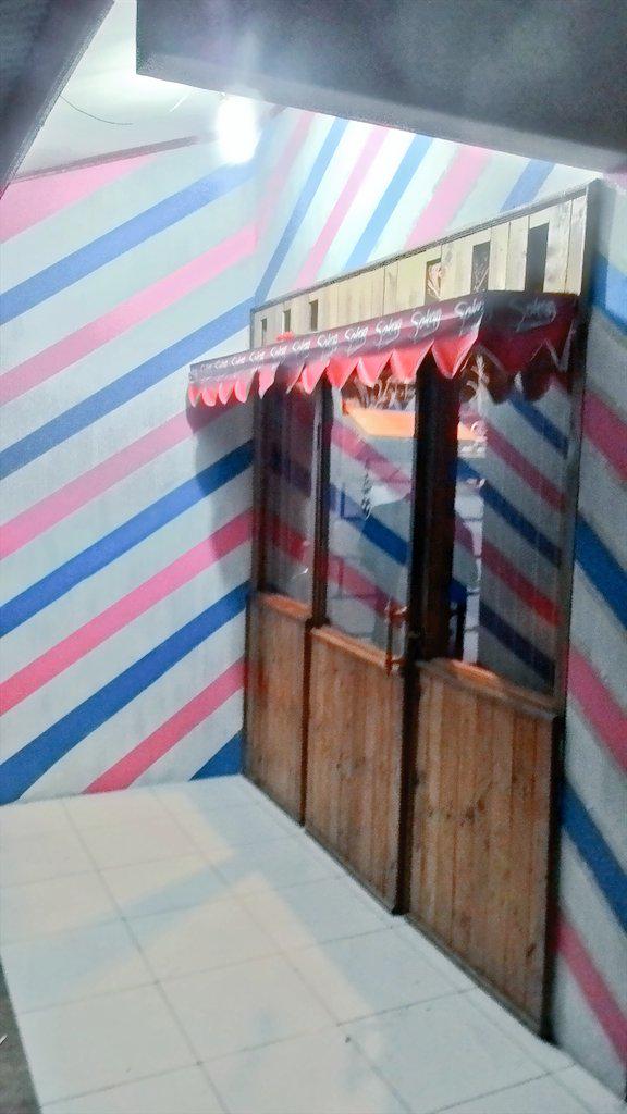 Ini UPGRADE TH 7 base sokaphaircut makin manis manis gimana gitu.. thanks for today friends udah bantu renov 😁