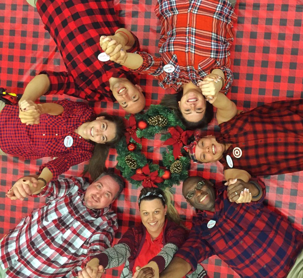 We are so ready for an AMAZING Holiday season! #1797 #TargetIsMadForPlaid #bestteaminretail