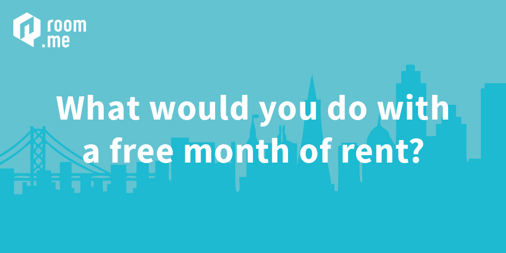 roomdotme's tweet photo. We're giving one lucky person a free month of rent - seriously! Learn more:  #FreeRentSF #win http://t.co/AjYNplPrR8 http://t.co/y0RctdBJVN